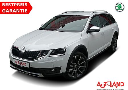 Skoda Octavia 2.0 TDI Scout 4x4 DSG LED Navi AHK PDC