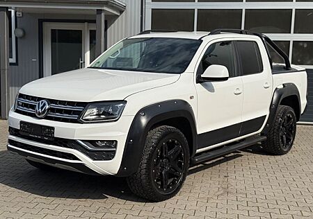 VW Amarok Volkswagen Highline DoubleCab 4Motion *DSG*LED*AHK*
