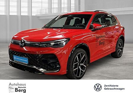VW Tiguan Volkswagen R-Line 1.5 eTSI OPF DSG HUD AD StandHZG A