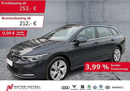 VW Golf Volkswagen VIII Variant 2.0 TDI DSG STYLE LEDplus+ACC