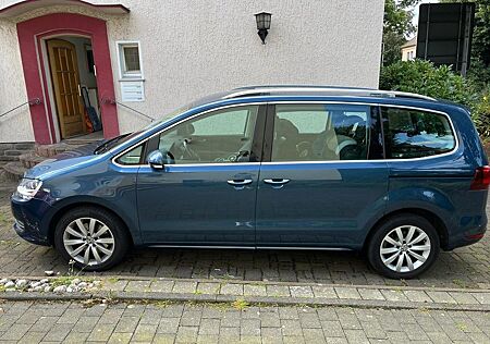 VW Sharan Volkswagen 2.0 TDI SCR DSG Highline Highline