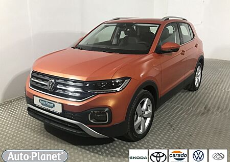 VW T-Cross Volkswagen 1.0 TSI Style SITZHZG ACC VOLL-LED NAVI