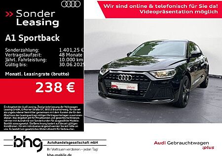 Audi A1 Sportback 25 TFSI advanced MMI/Interface/EPH/