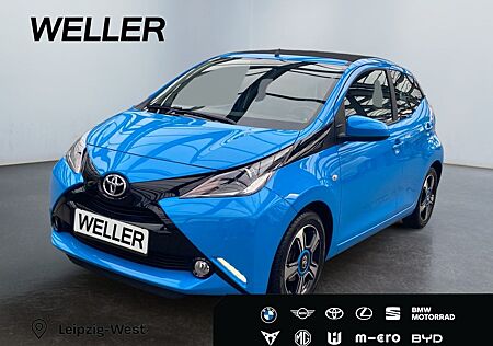 Toyota Aygo (X) -wave *Faltdach*Leder*SHZ*Kamera*Colorglas