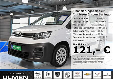 Citroën Berlingo Live Pack 1.2 PureTech 110 EU6d BER LIV