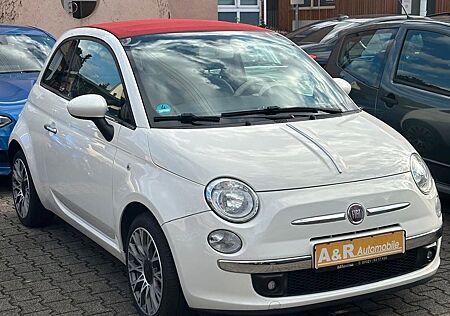 Fiat 500 Lounge.Cabrio,Teilleder,Klima,PDC