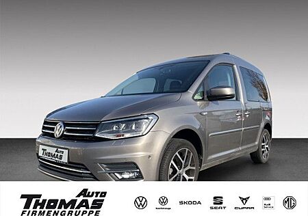 VW Caddy Volkswagen 1.4 TSI 7-Gang DSG Highline AHK LED