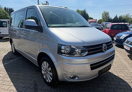 VW T5 Multivan Volkswagen Higlhline 2.0 TDI/1-Hand/2xKlimaaut/