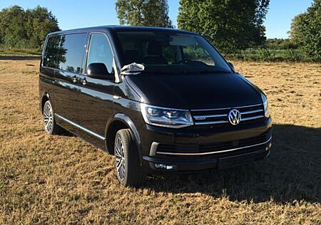 VW T6 Multivan Volkswagen 4Motion Standheizung Wohnmobilezulas
