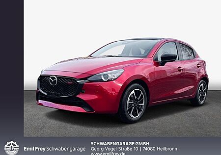 Mazda 2 SKYACTIV-G 90 Aut. Homura 66 kW, 5-türig