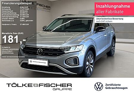 VW T-Roc Volkswagen 1.0 TSI Goal ACC Kam. Virtual DynLicht LED