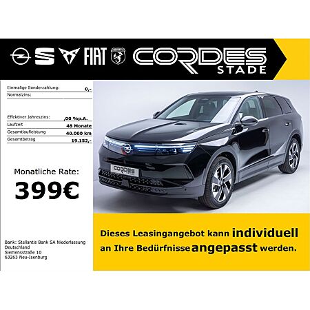 Opel Grandland X leasen