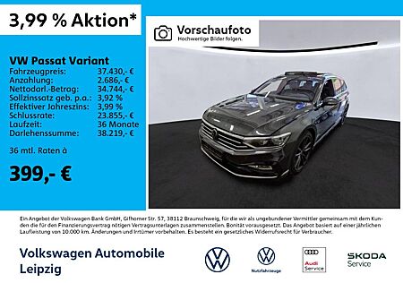 VW Passat Volkswagen Variant Elegance 4M R-Line *AHK*HuD*19"