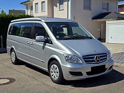 Mercedes-Benz Viano Marco Polo Küche Aufstelldach Westfalia