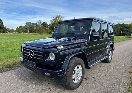 Mercedes-Benz G 350 gebraucht kaufen Mercedes-Benz G 350 CDI *Designo*1.Hand*Schiebedach*H&K*STHZ*