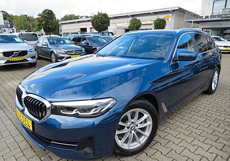 BMW 520 gebraucht kaufen BMW 520dA touring *1.HAND *AHK *LED