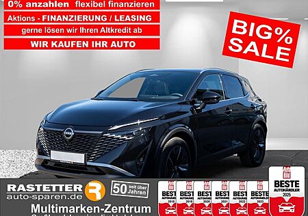 Nissan Qashqai 4x4 tekna facelift+Leder+Pano+Bose+19Z+P