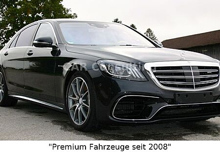 Mercedes-Benz S 63 AMG 4MATIC+ L *DRIVER-P*TV*BURMESTER3D*TOP*