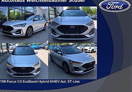 Ford Focus 196 1.0 EcoBoost Hybrid MHEV Aut. ST-Line