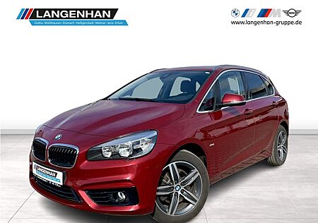 BMW 218i Active Tourer Sport Line Tempomat Shz PDC
