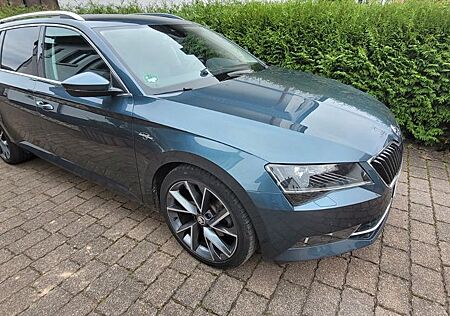 Skoda Superb 2.0 TDI L&K / Standheizung