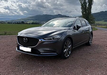 Mazda 6 gebraucht kaufen Mazda 6 2.2 SKYACTIV-D 184 Sports-Line Sports-Line