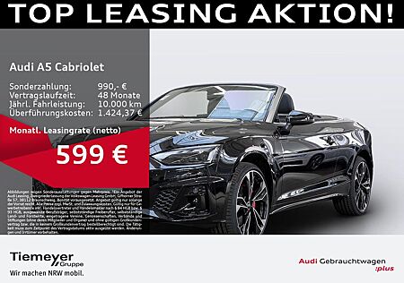 Audi A5 Cabriolet 40 TFSI 2x S LINE COMPETITION EDITI