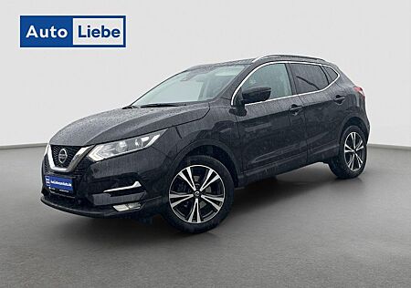 Nissan Qashqai gebraucht kaufen Nissan Qashqai ZAMA 1.3DIG-T AUTOMATIK PANO|KLIMA|NAVI