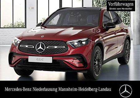 Mercedes-Benz GLC-Klasse GLC 200 4M AMG+NIGHT+PANO+BURMESTER+KAMERA+9G