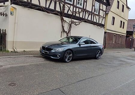 BMW 420d Coupé -