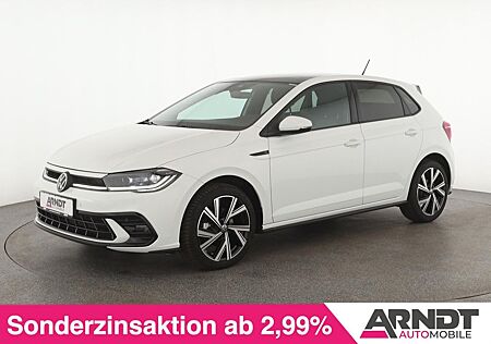 VW Polo Volkswagen 1.0 TSI DSG R-Line IQ Pano Navi ACC Kam 17"