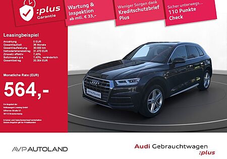 Audi Q5 2.0 TDI quattro S tronic sport S line | LED |