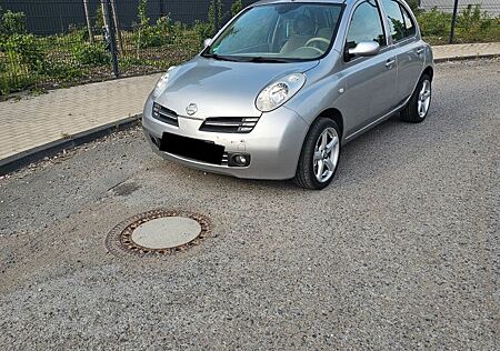Nissan Micra Mikra k12 Tüf 06.2027