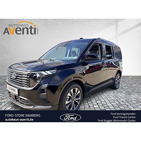 Ford Tourneo Courier leasen