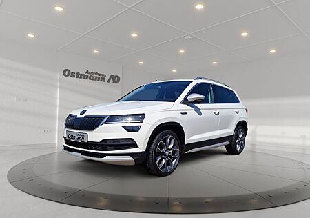 Skoda Karoq 2.0 TDI DSG Scout AHK PANO ACC NAV KAM