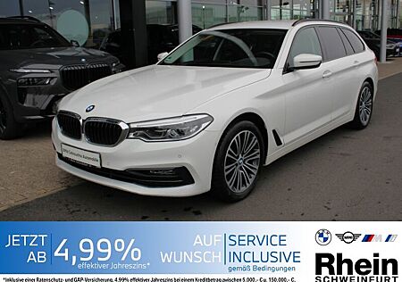 BMW 520d xDrive Tour. Sport Line Standheizung.HeadUp