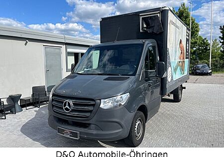 Mercedes-Benz Sprinter III Junge Koffer Hebebühne Navi