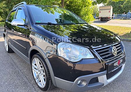 VW Polo Volkswagen IV 1.4 16V CrossPolo*NAVI-EURO 4-ALU-SHZ-WR