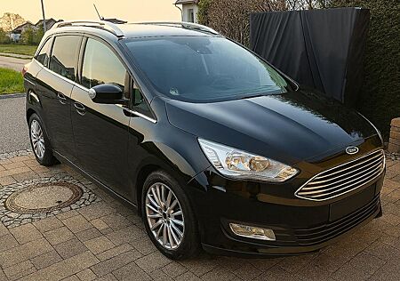 Ford Grand C-Max 2,0TDCi; 7 Sitzer; AHK; Titanium