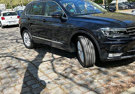 VW Tiguan Volkswagen 2.0 TDI SCR 140 DSG BMT 4MOT Comfortl...