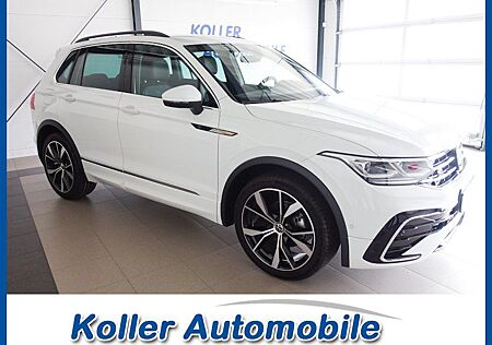 VW Tiguan Volkswagen 1.5 TSI DSG R-Line +5 J. Garantie +AHK