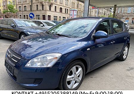Kia Cee'd Ceed 1.6 CVVT EX KLIMA ALU