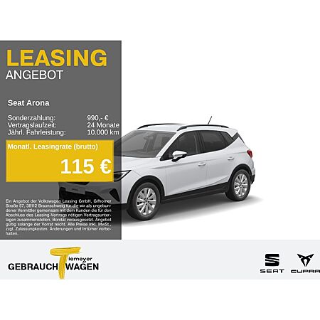 Seat Arona leasen