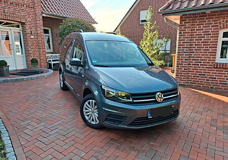 VW Caddy Volkswagen 1.4TSI 131 PS BMT Trendline 5-Sitzer Tre..