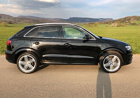 Audi Q3 2.0 TDI S-Line tronic quattro - AHK R-Kamera
