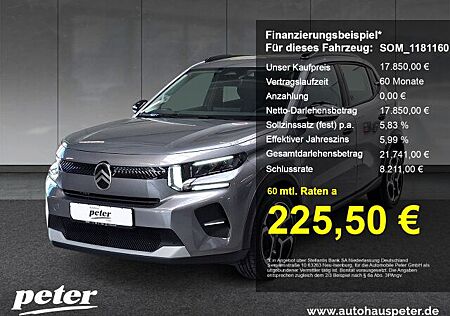 Citroën C3 Turbo 100 Plus +EPH+Klima+DAB+Mirrorscreen+