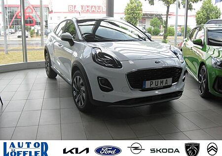 Ford Puma 1.0 Titanium Klima BT SHZ LHZ FHZ PDC Navi