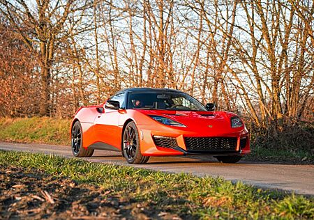 Lotus Evora 400 2+2 3.5V6 Metallic orange Handschalter