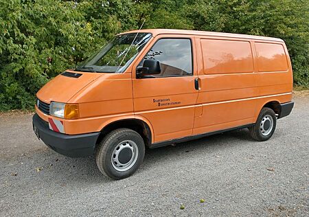 VW T4 Kombi Volkswagen T4 Bus LKW Zulassung AHK Schiebetür rechts