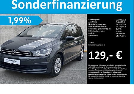 VW Touran Volkswagen 1.5 TSI DSG 7-Sitzer VIRTUAL KAMERA AHK